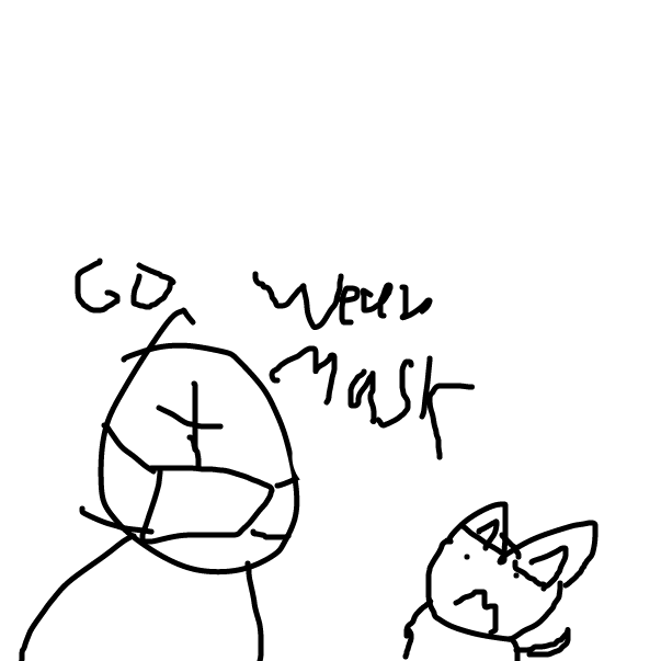 Drawing in when u don't were mask by 85_tale