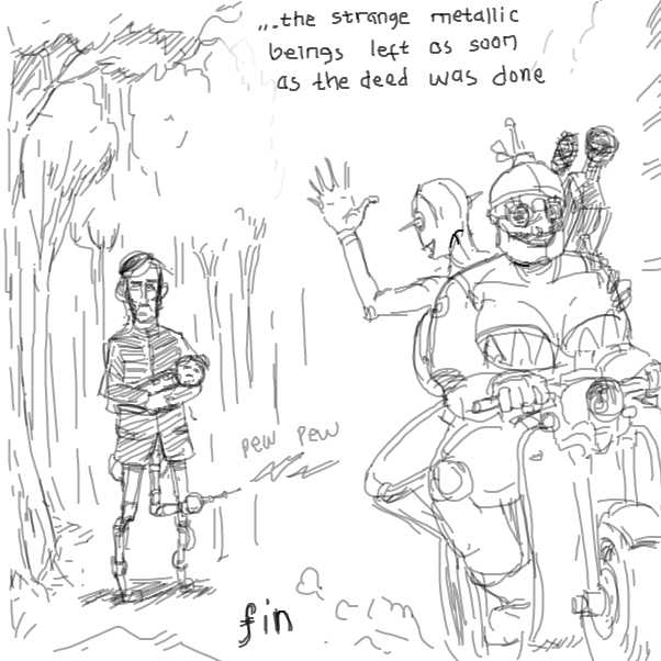  - Online Drawing Game Comic Strip Panel by Fathur