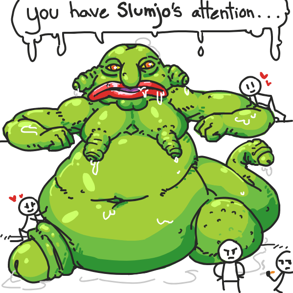 Drawing in Slumjo! . . . by Cake Emoji