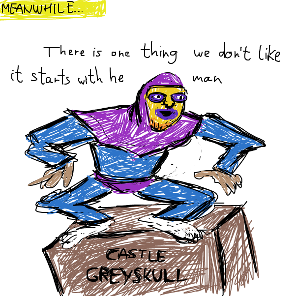  - Online Drawing Game Comic Strip Panel by Peyocay