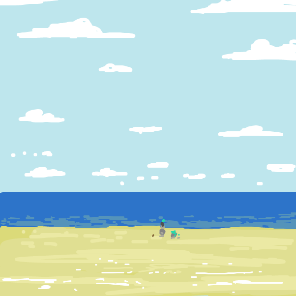  - Online Drawing Game Comic Strip Panel by Fathur