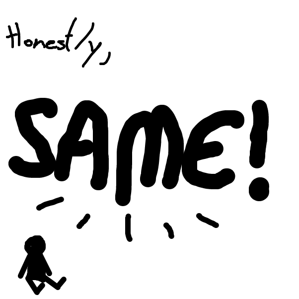 Drawing in idk by LizardPie34