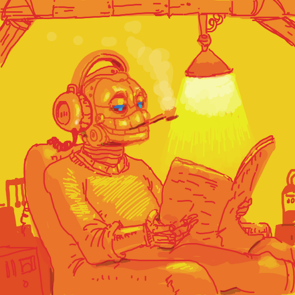  - Online Drawing Game Comic Strip Panel by Fathur