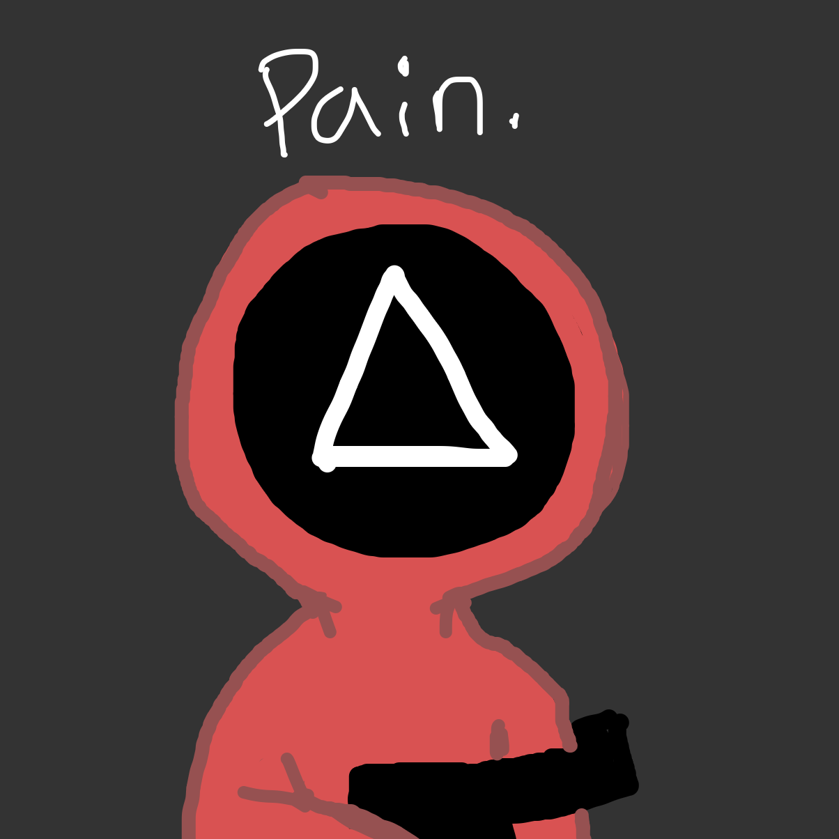 Pain and more pain - Online Drawing Game Comic Strip Panel by Uglyhuman