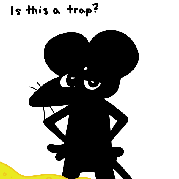 Drawing in Butter by Elle