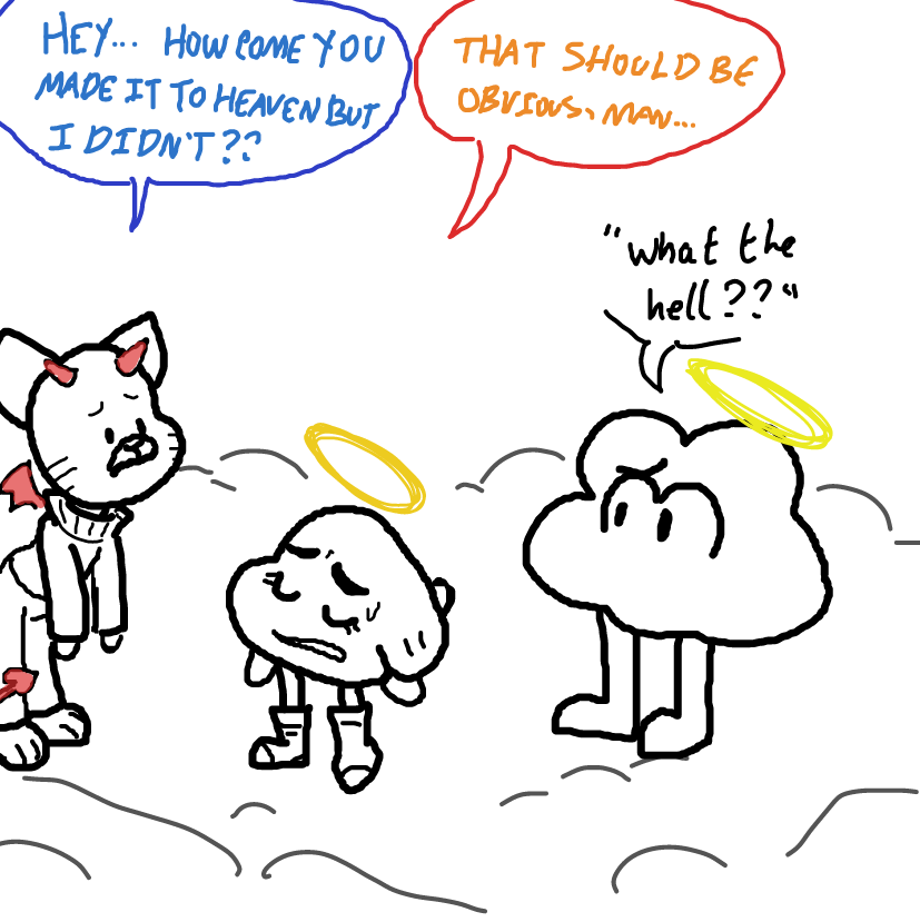 Drawing in My life sucks by ⚰