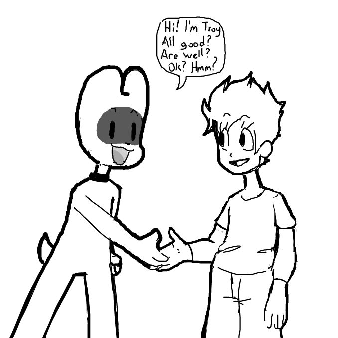  - Online Drawing Game Comic Strip Panel by Sluggishfella