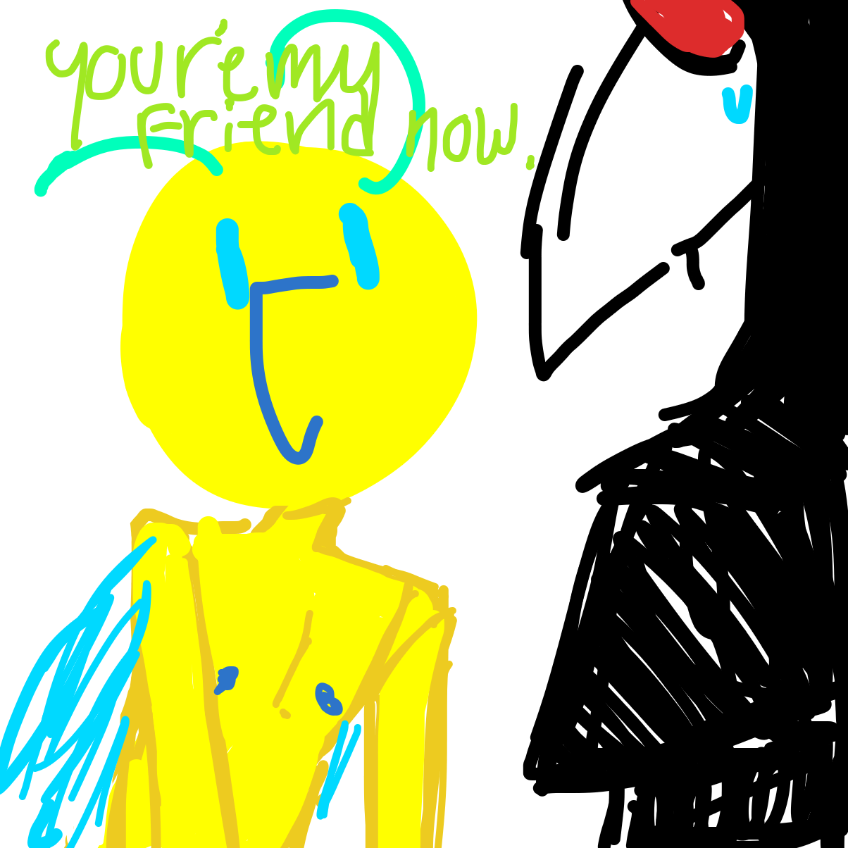  - Online Drawing Game Comic Strip Panel by Razputin