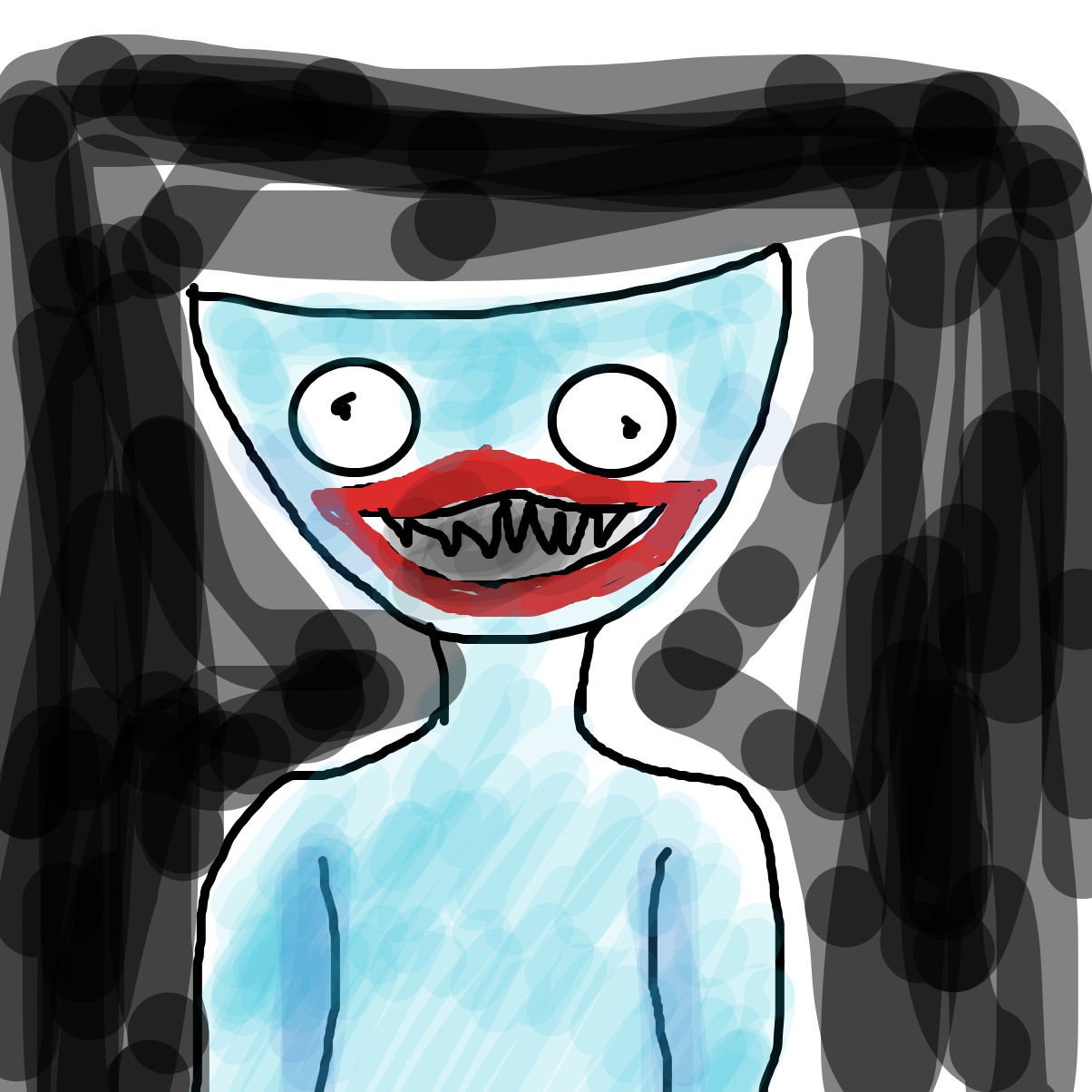 He just wants a hug - Online Drawing Game Comic Strip Panel by xx.jas.xx