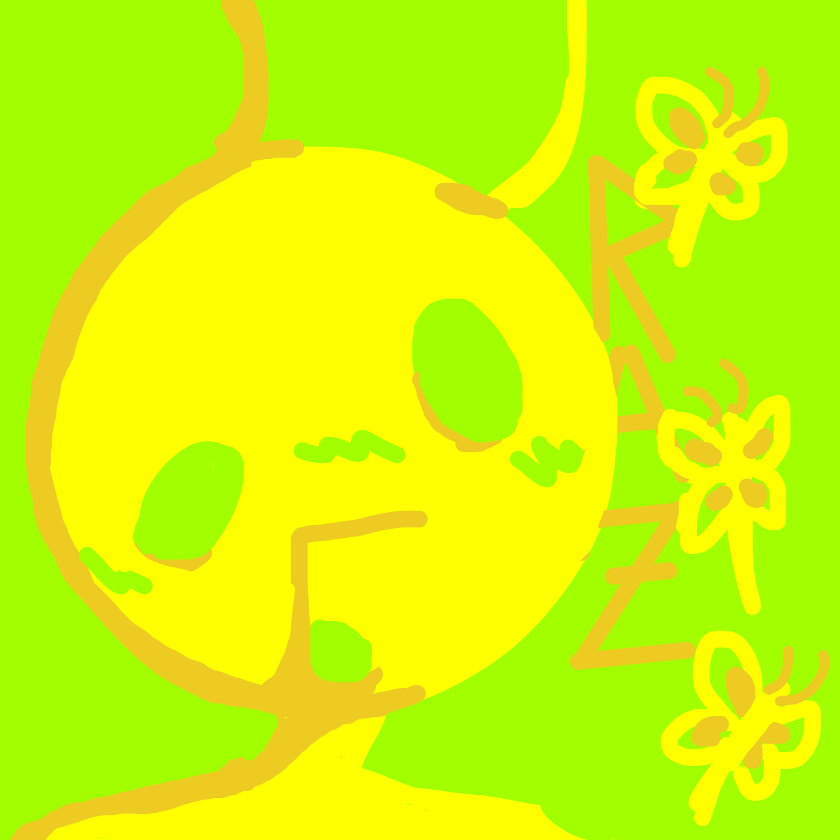 Drawing in 3 colors jam by Razputin