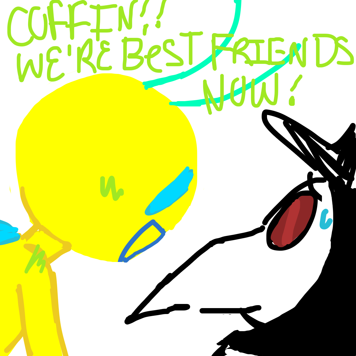 Liked webcomic BEST friends 