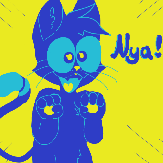 Drawing in 3 colors jam by Sluggishfella