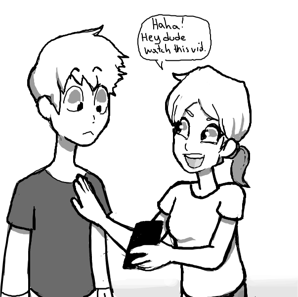 Liked webcomic Look at this