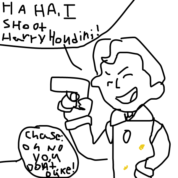 Chase Will Uses A Volt Tackle At Duke Of Flappington And Then Chase Gave Harry Houdini A 1-up Mushroom. - Online Drawing Game Comic Strip Panel by MCA