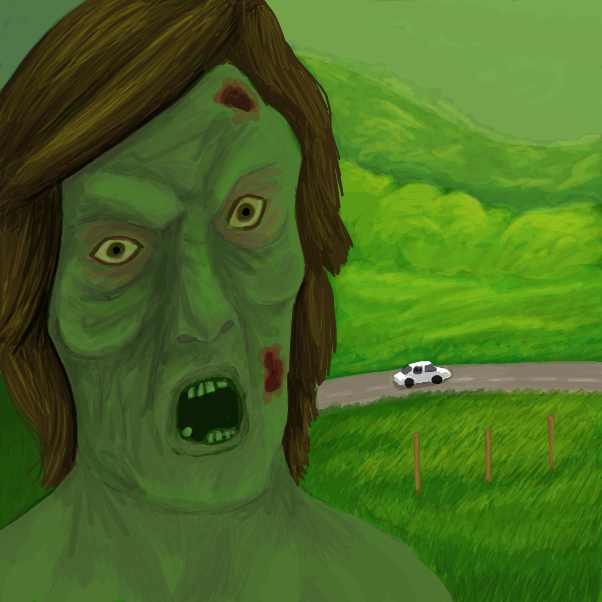 Drawing in where da car goin by EggLeon