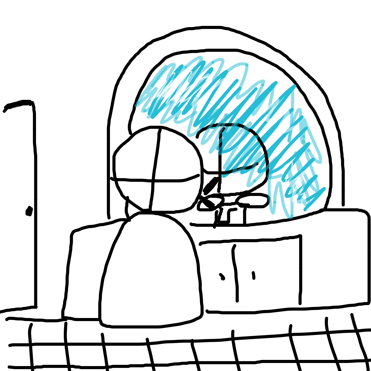 Bathroom  - Online Drawing Game Comic Strip Panel by YanaTheDankest