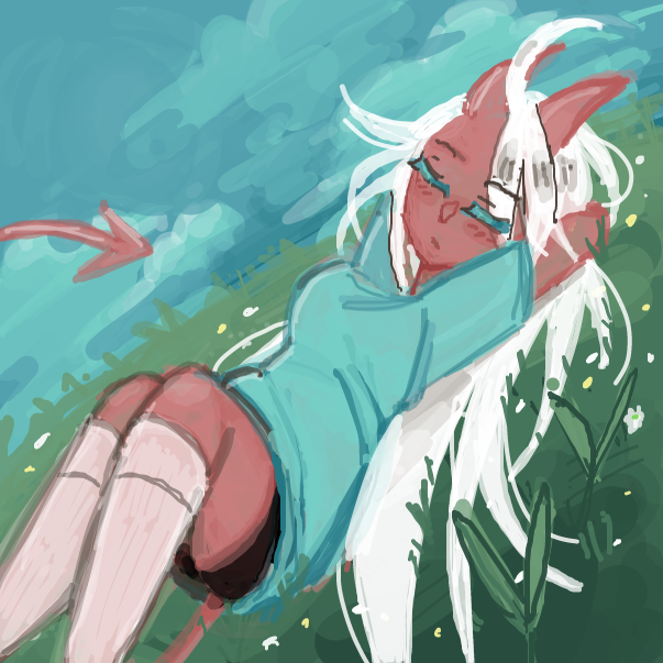 Liked webcomic Relaxation 