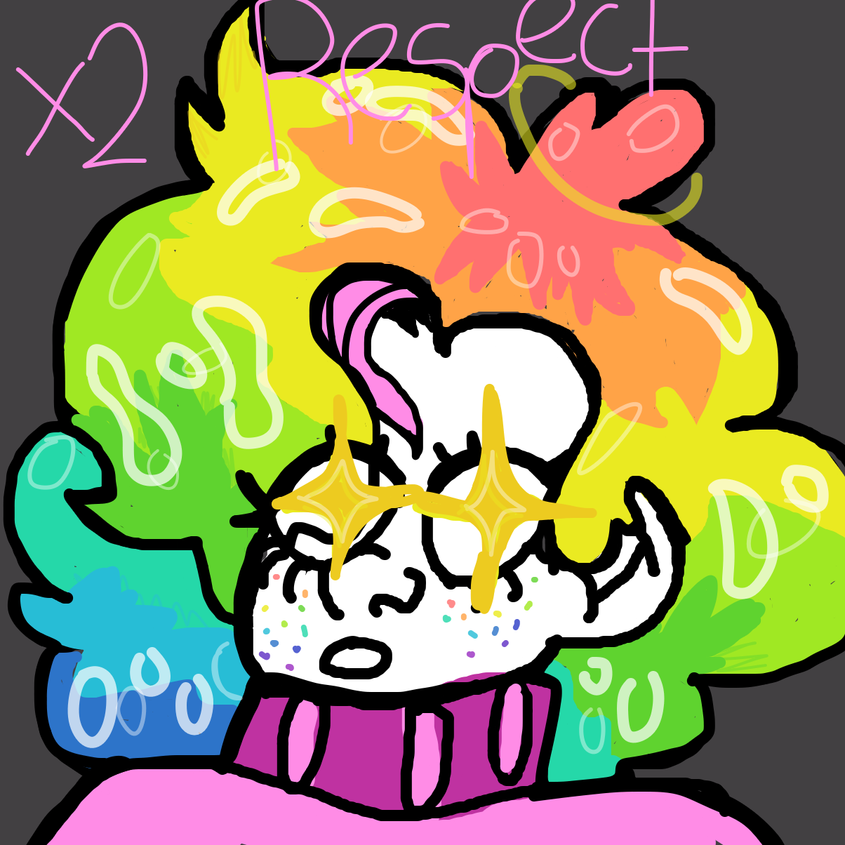 Drawing in Congrats SeanTrunks! by YanaTheDankest