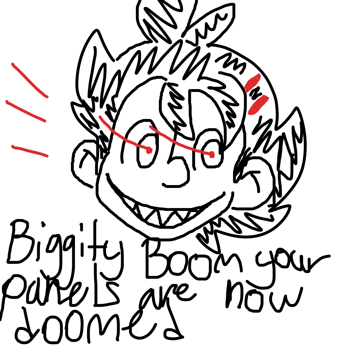 🔥 - Online Drawing Game Comic Strip Panel by YanaTheDankest