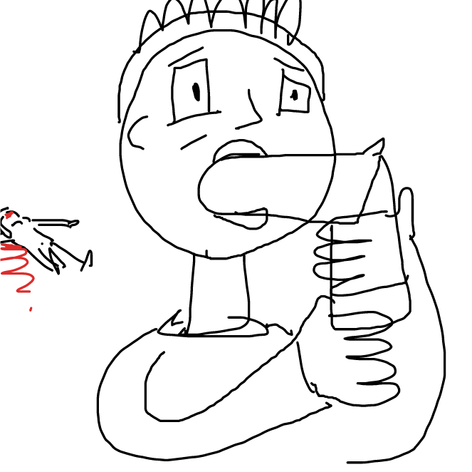  - Online Drawing Game Comic Strip Panel by Pax