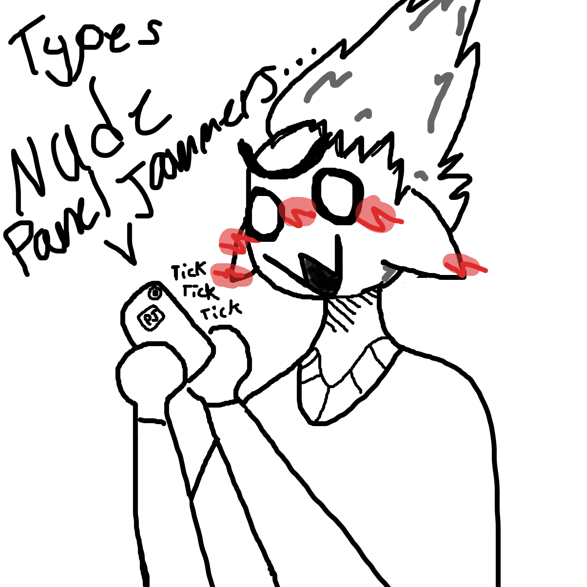 ✋🤣 I’m sorry I had to - Online Drawing Game Comic Strip Panel by YanaTheDankest