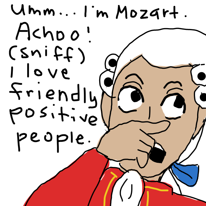  - Online Drawing Game Comic Strip Panel by Mozart