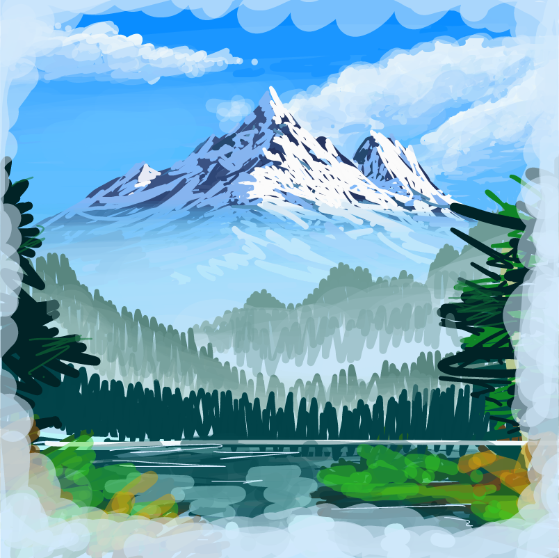  - Online Drawing Game Comic Strip Panel by Pax