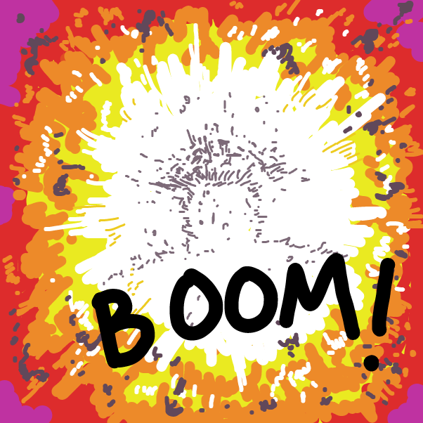  - Online Drawing Game Comic Strip Panel by Fathur