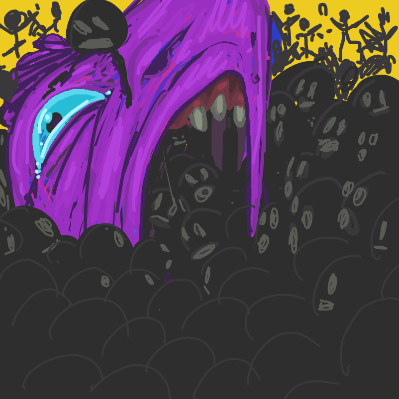  - Online Drawing Game Comic Strip Panel by Pax