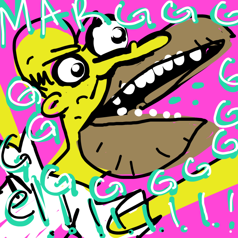  - Online Drawing Game Comic Strip Panel by Pax