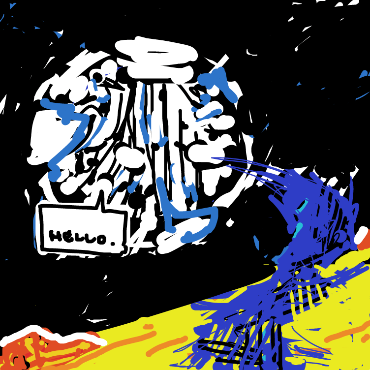 Drawing in Starting Something New? by nooz