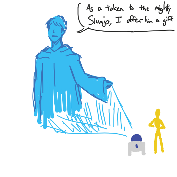 Drawing in Slumjo! . . . by pixie_press