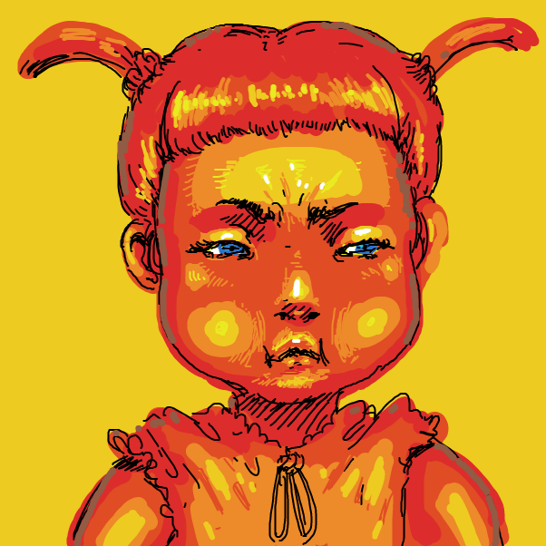  - Online Drawing Game Comic Strip Panel by Fathur