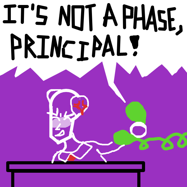 Drawing in Emo Nerd by LizardPie34