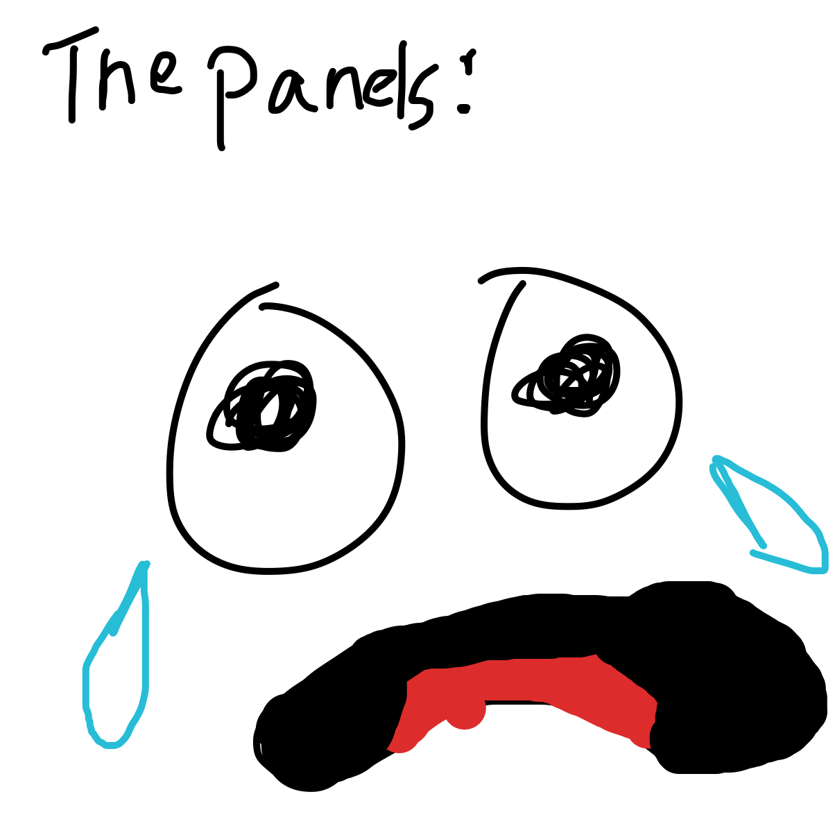  - Online Drawing Game Comic Strip Panel by Uglyhuman