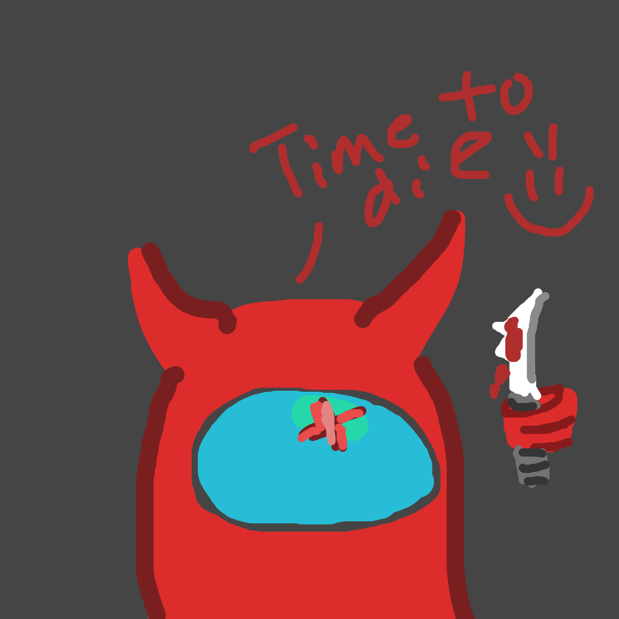  - Online Drawing Game Comic Strip Panel by Uglyhuman