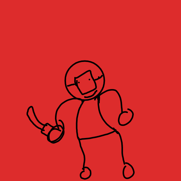  - Online Drawing Game Comic Strip Panel by Pojen