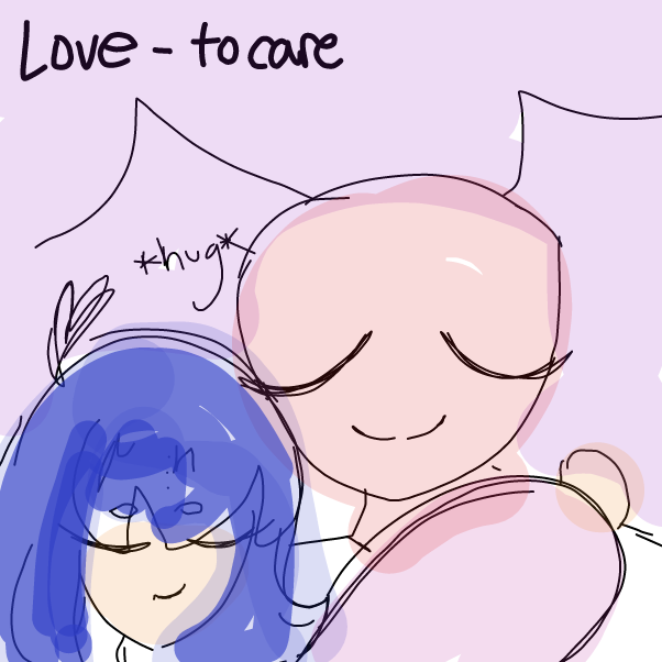 watercolor? - Online Drawing Game Comic Strip Panel by MovedAccounts