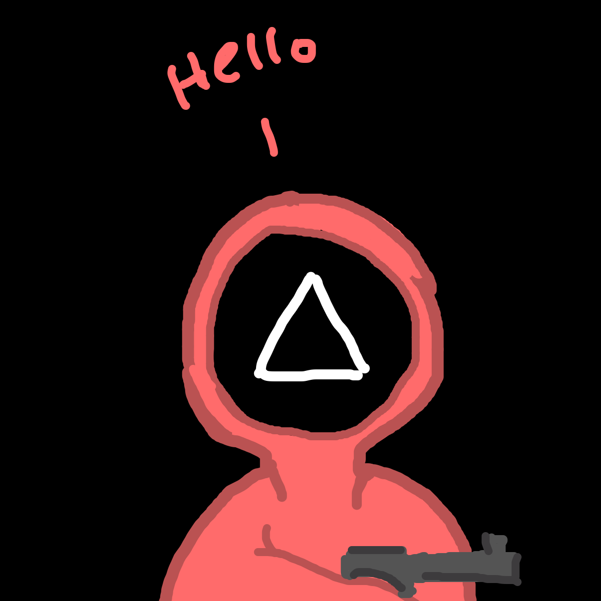  - Online Drawing Game Comic Strip Panel by Uglyhuman