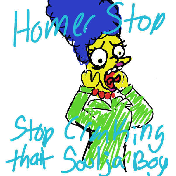 nah - Online Drawing Game Comic Strip Panel by jello