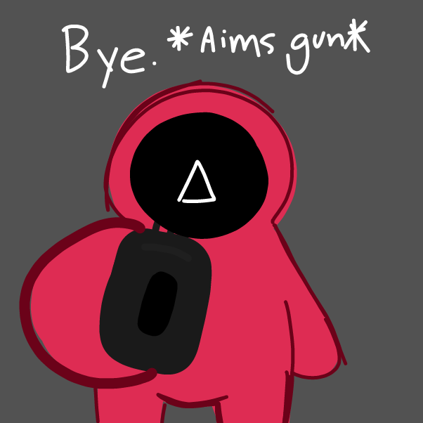 bye. - Online Drawing Game Comic Strip Panel by MovedAccounts