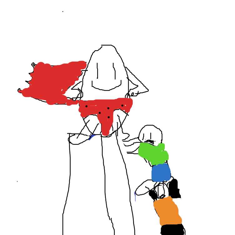  - Online Drawing Game Comic Strip Panel by Yedidya