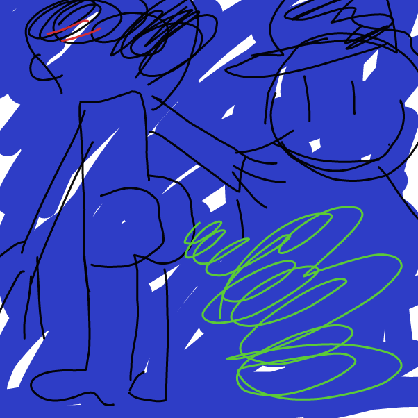 Drawing in gho fharts by ashketchup1