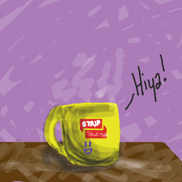  - Online Drawing Game Comic Strip Panel by Sirius Solemn