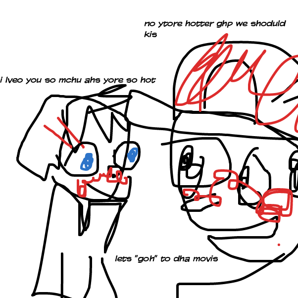 Drawing in i loev you aso mchu gho by ashketchup1