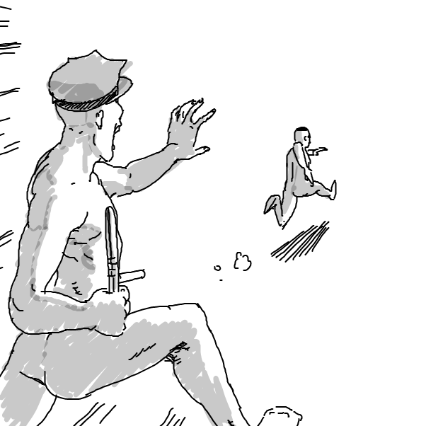  - Online Drawing Game Comic Strip Panel by Fathur