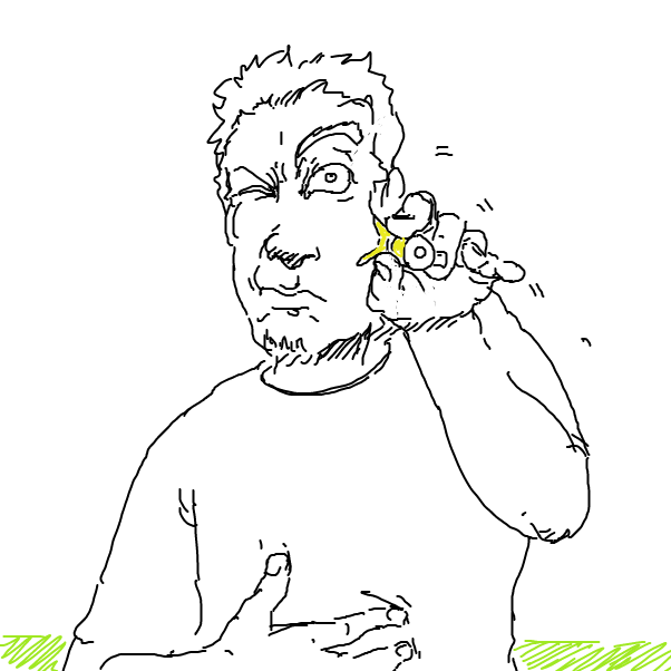  - Online Drawing Game Comic Strip Panel by Fathur