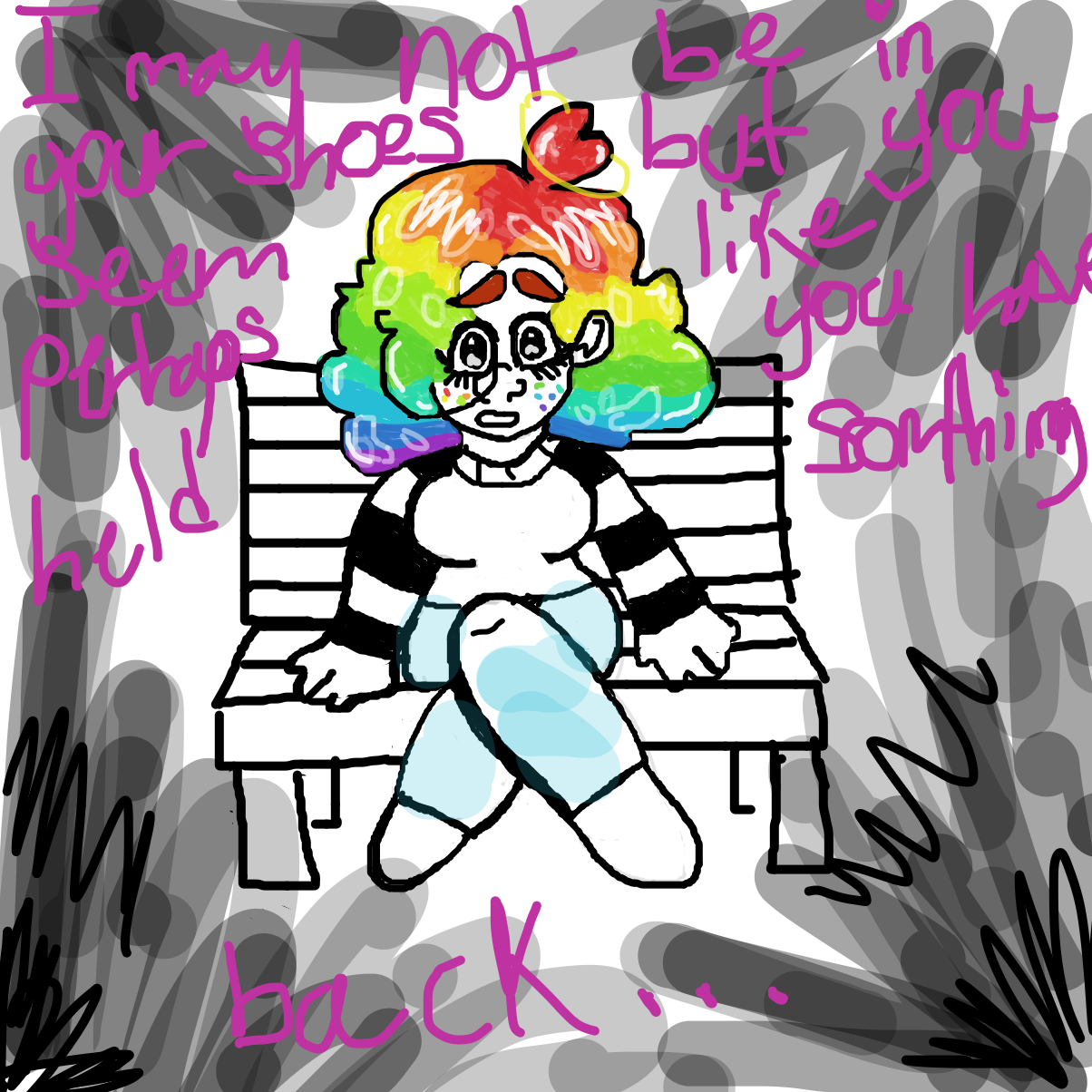 Drawing in what....... is this feeling? by YanaTheDankest