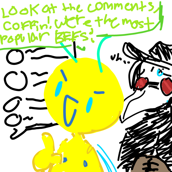  - Online Drawing Game Comic Strip Panel by Razputin