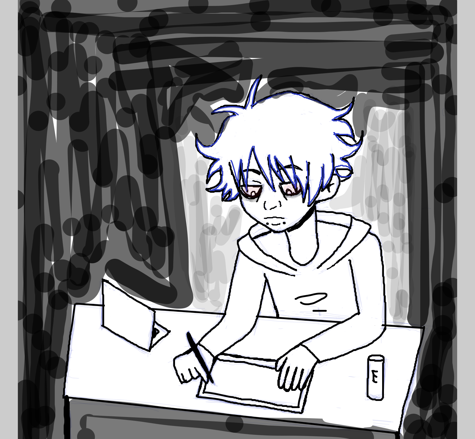  - Online Drawing Game Comic Strip Panel by xx.jas.xx